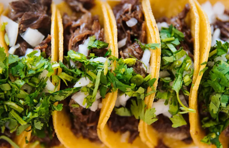 Angry Hippie Tacos official food or truck photograph