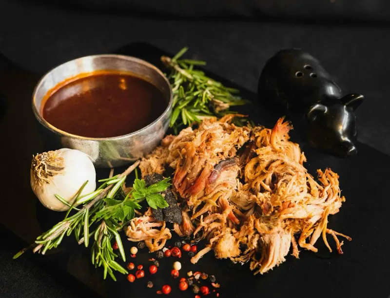Georgia Boys BBQ official food or truck photograph