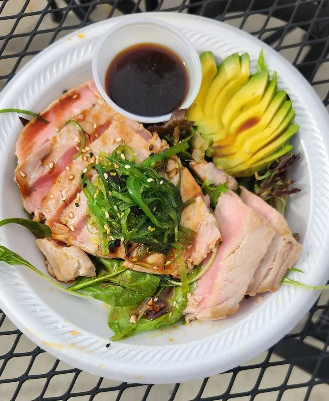 Huka Sushi official food or truck photograph