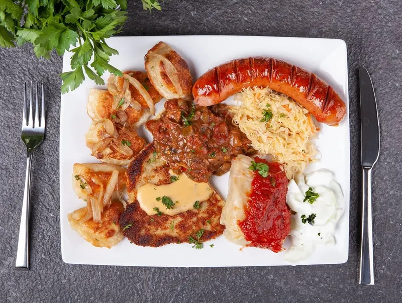 Pierogies Factory official food or truck photograph