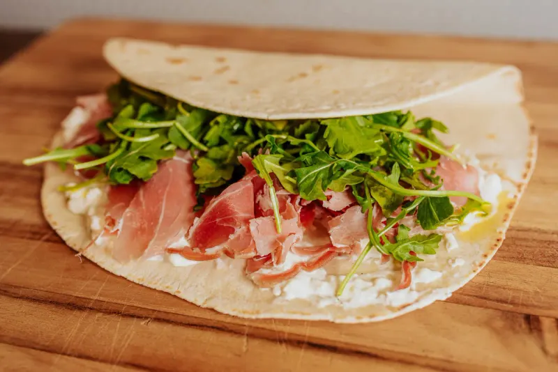 La Piadina official food or truck photograph