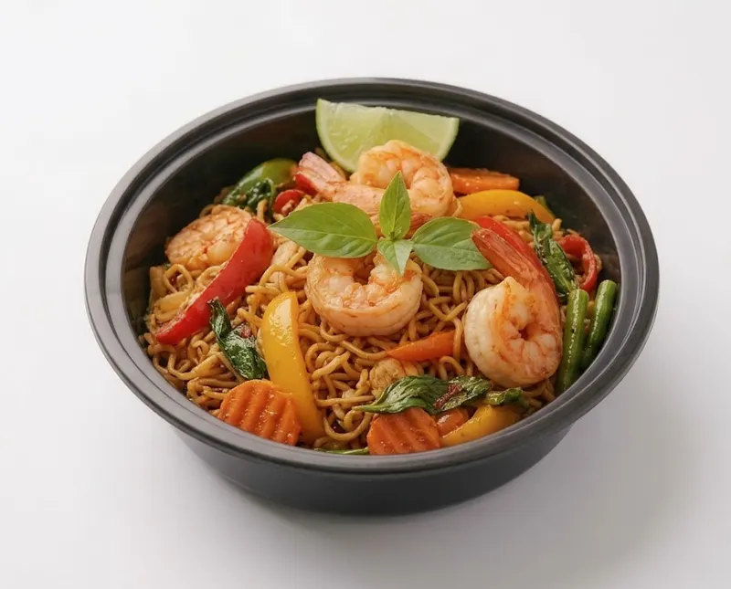 Pong Thai official food or truck photograph