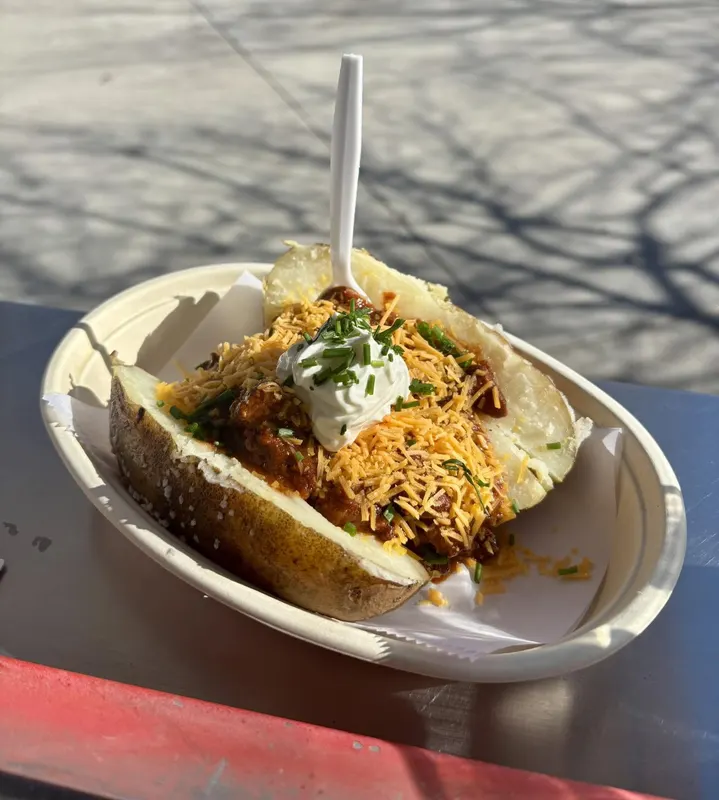 Baked official food or truck photograph