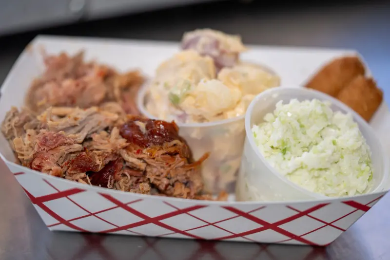 Pig Pickin' BBQ official food or truck photograph