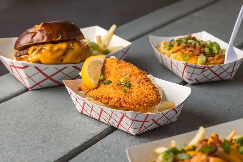 The Schnitzel Wagon official food or truck photograph