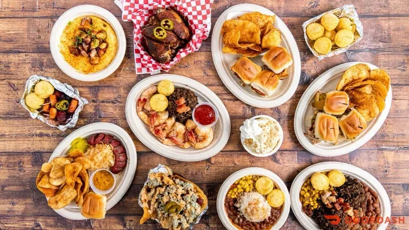 Bayou Smokehouse official food or truck photograph
