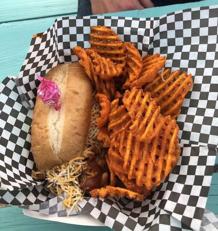 Sweaty Moose official food or truck photograph