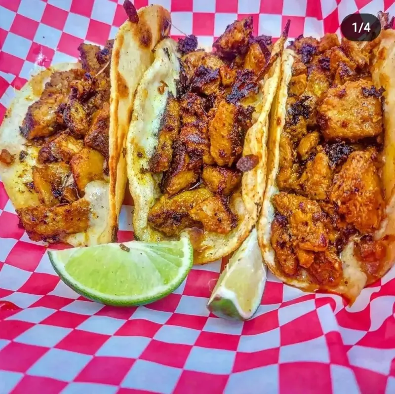 The Taco Man official food or truck photograph