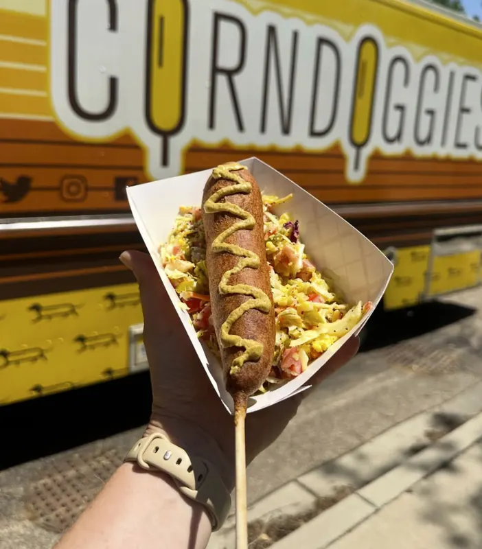 Corndoggies official food or truck photograph